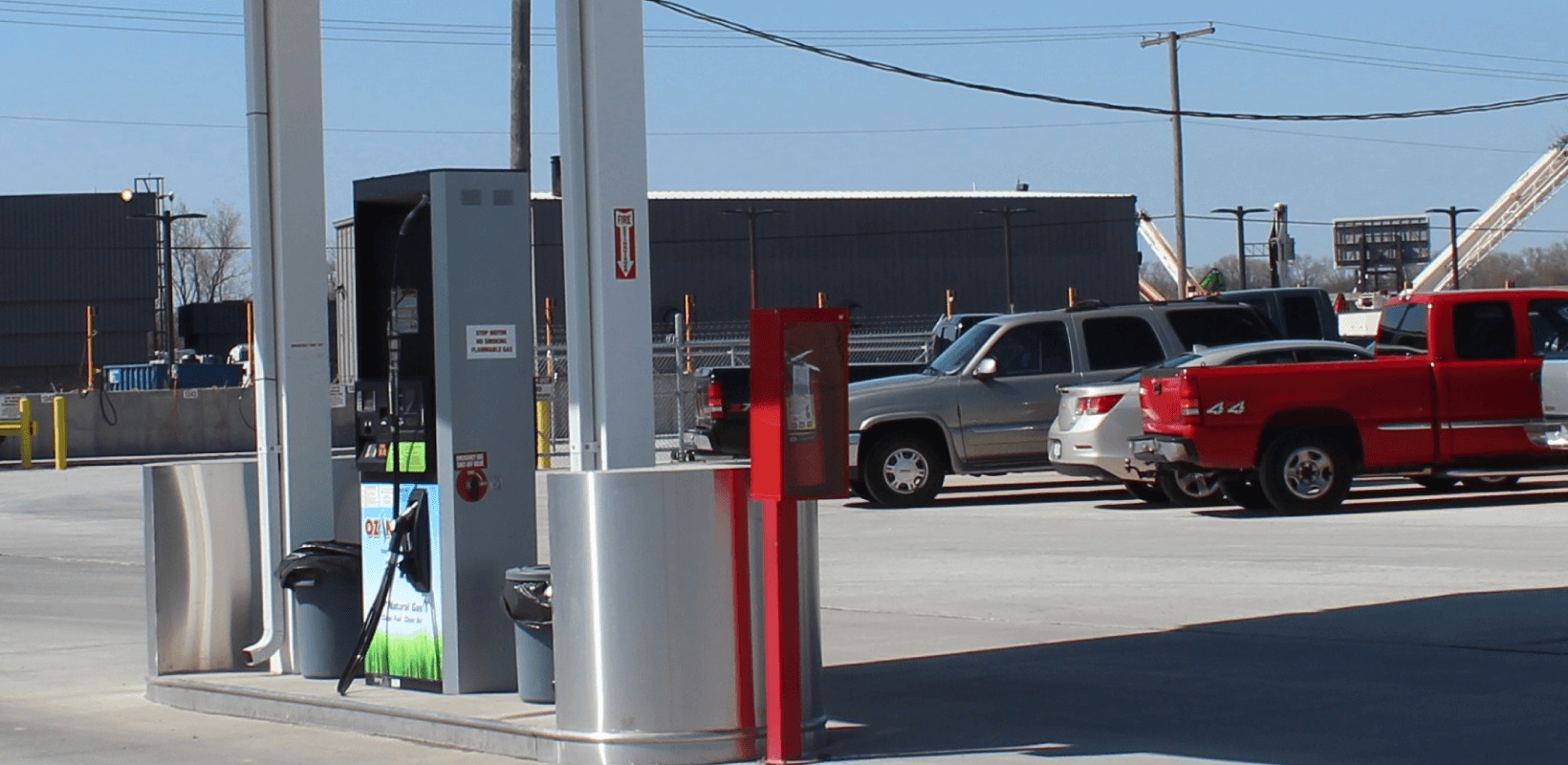 cng station