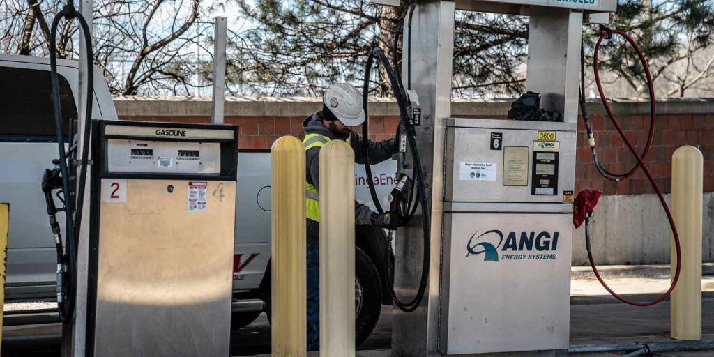 cng fueling